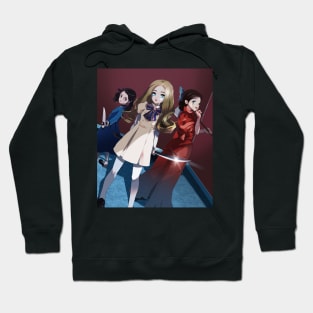 horror girls Hoodie